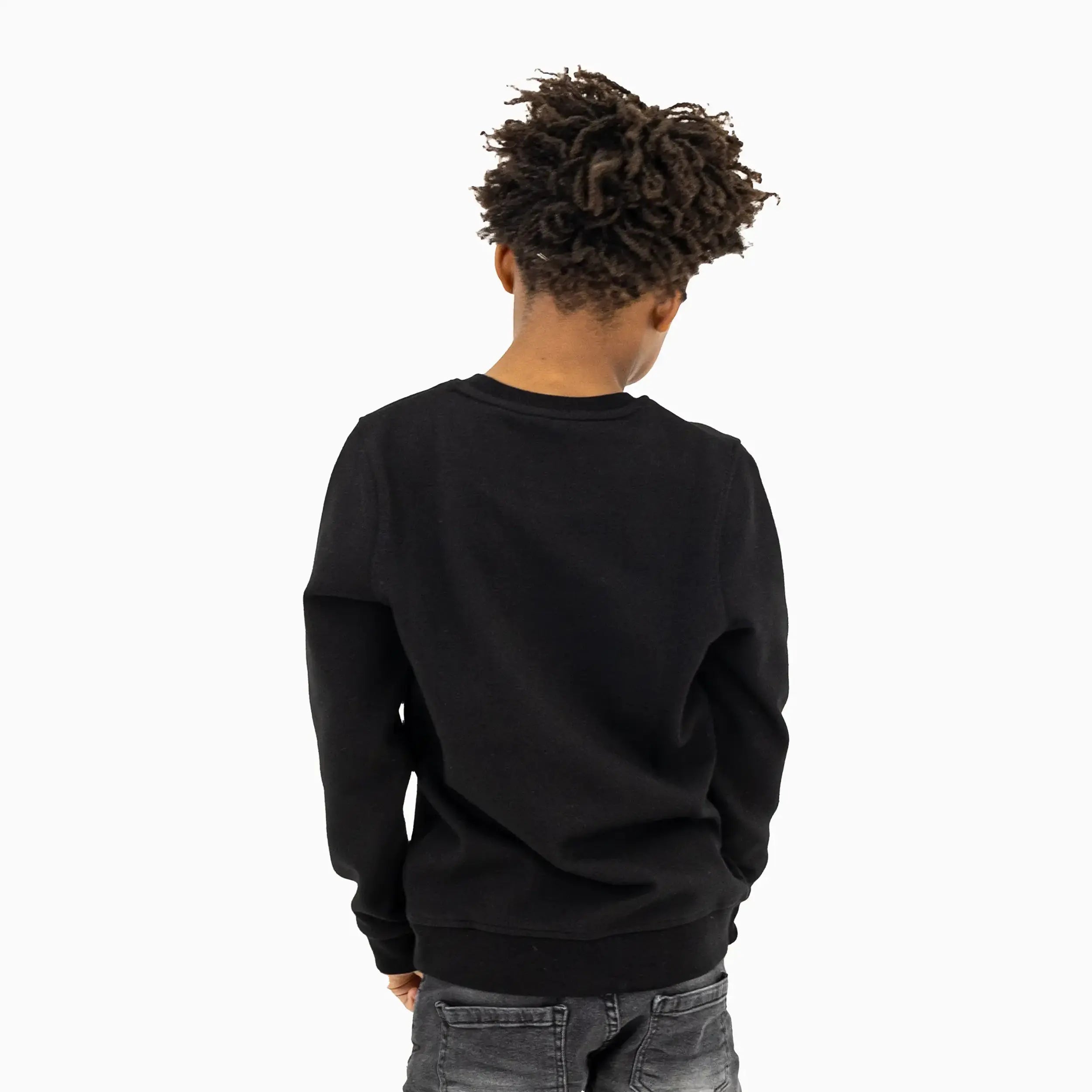 Kid's Graffiti Pulse Crew Neck Sweatshirt