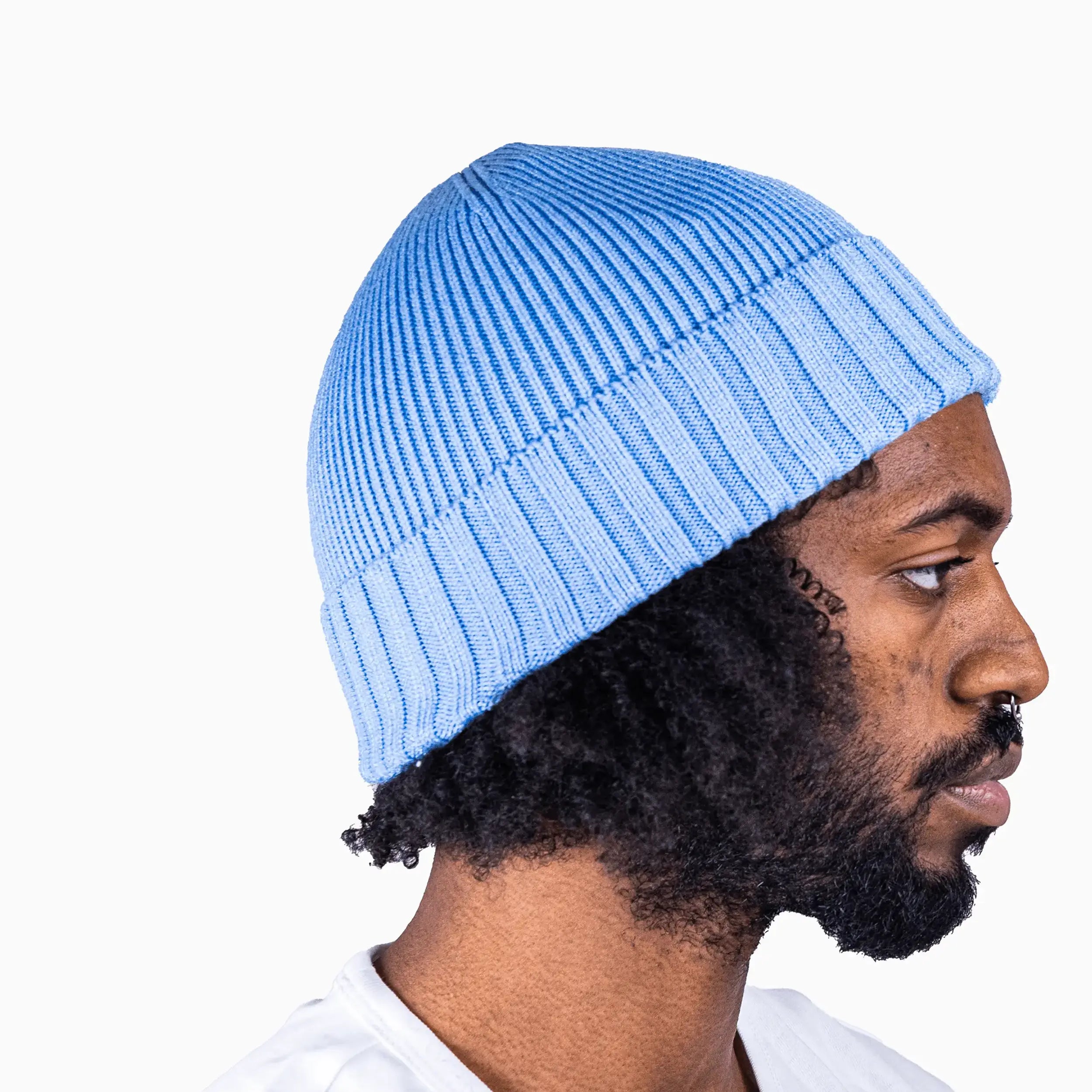 Savar Ribbed Cuff Beanie Hat