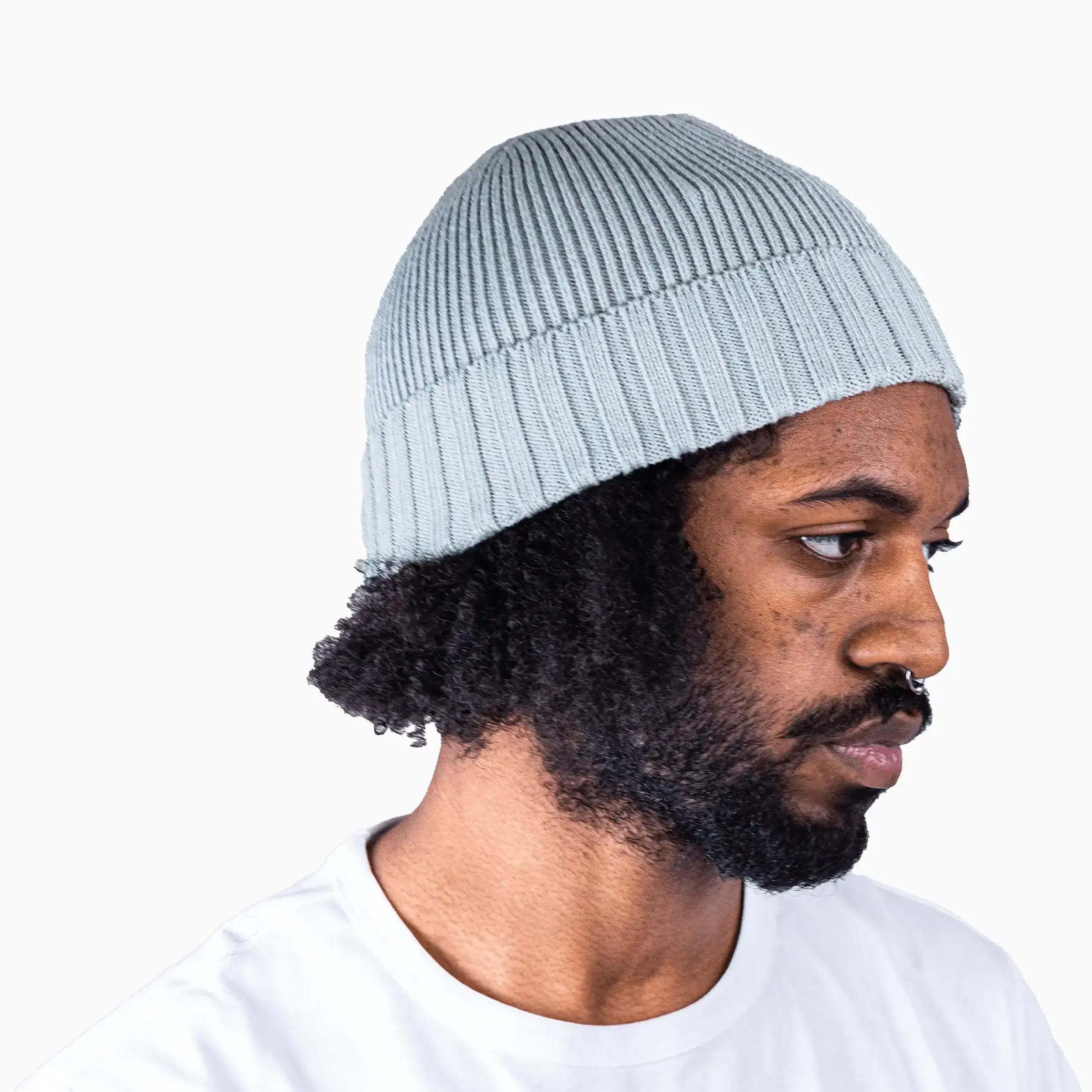 Savar Ribbed Cuff Beanie Hat