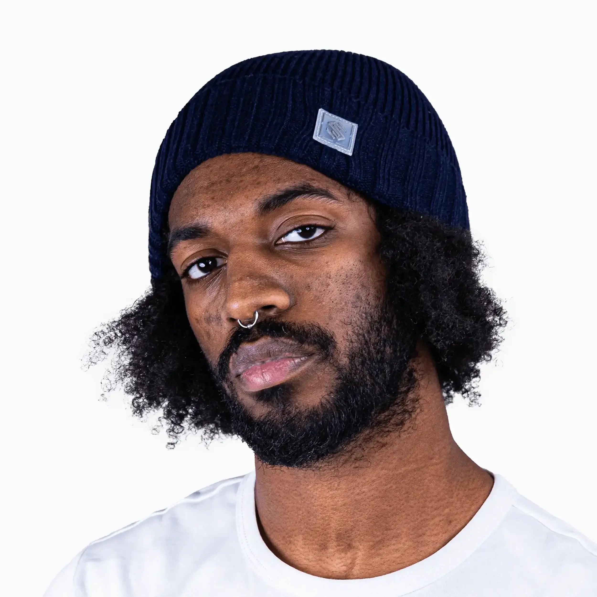 Savar Ribbed Cuff Beanie Hat