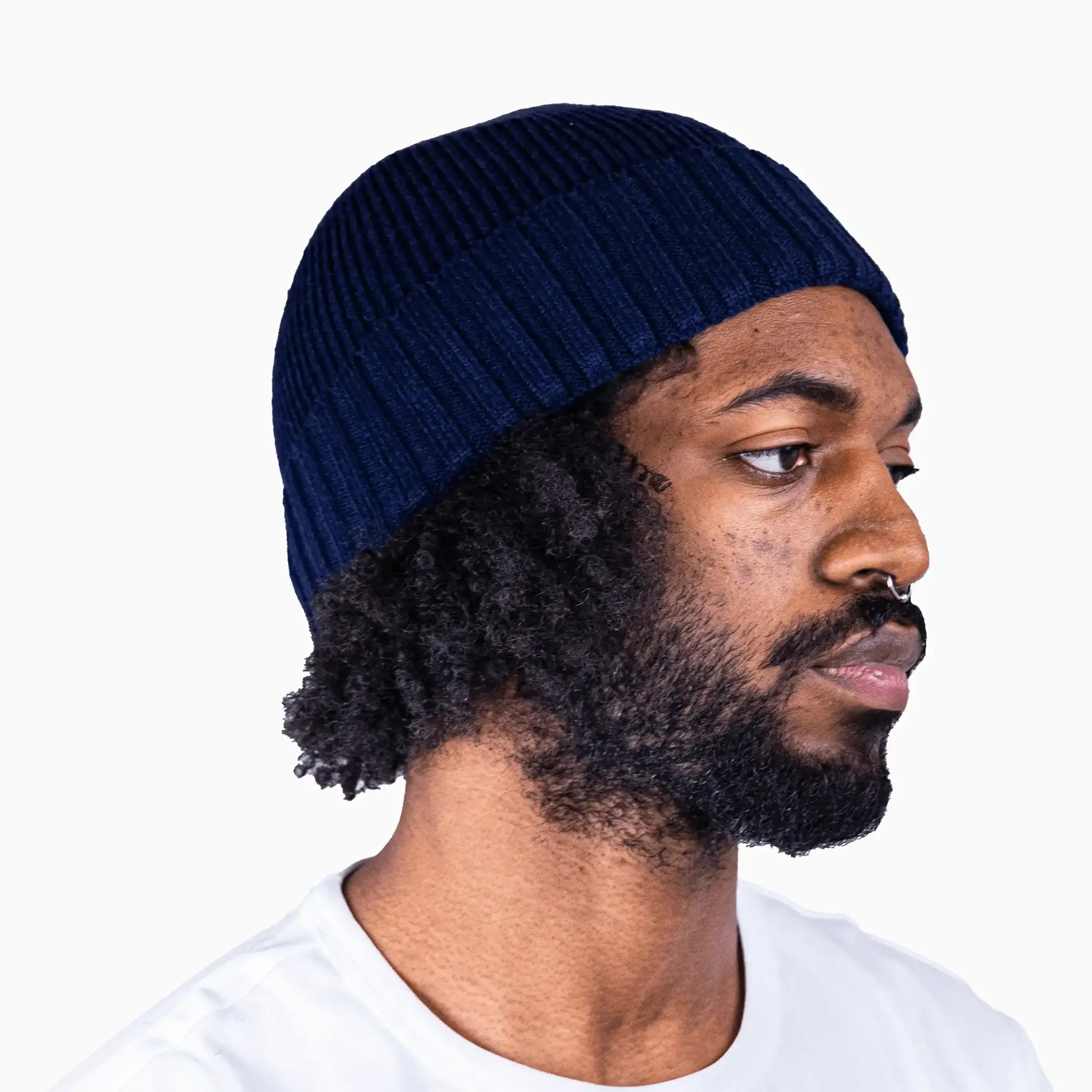 Savar Ribbed Cuff Beanie Hat