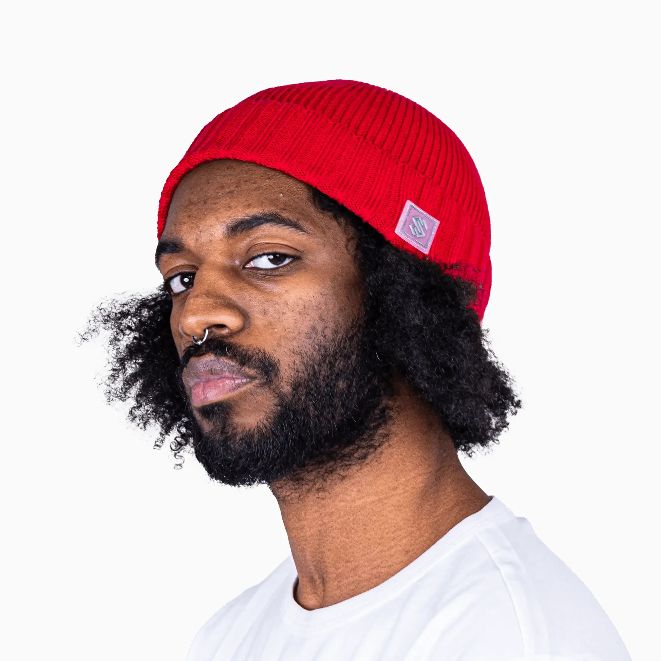 Savar Ribbed Cuff Beanie Hat