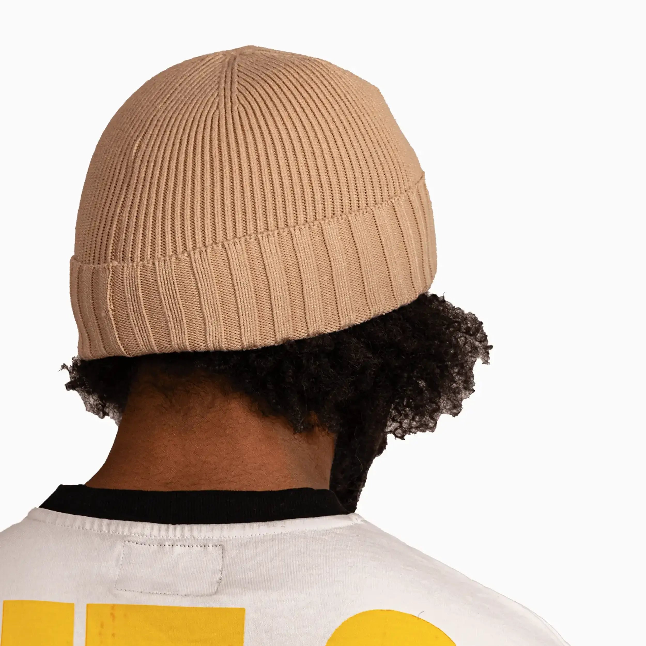 Savar Ribbed Cuff Beanie Hat