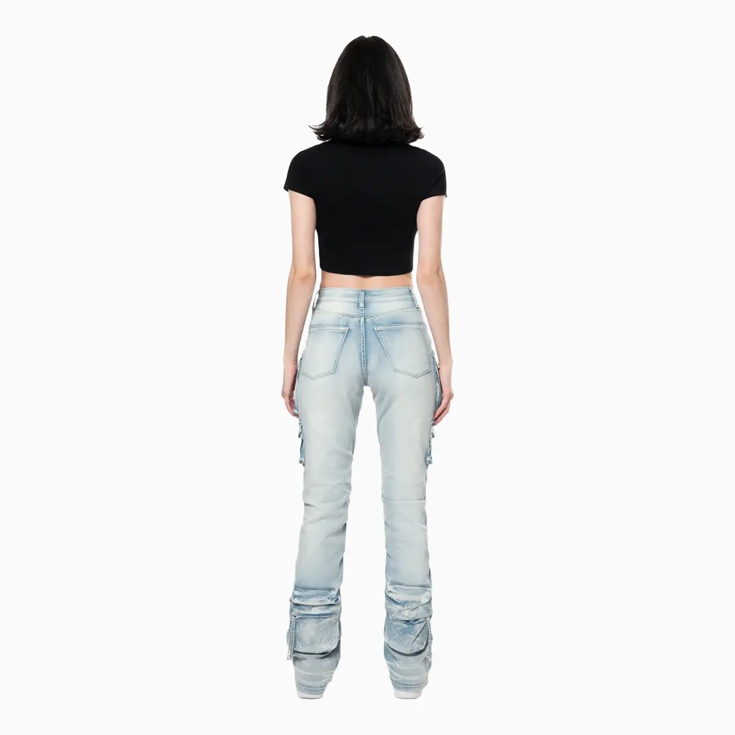 smoke-rise-womens-high-rise-cargo-stack-jean-pant-ap24500-soblu