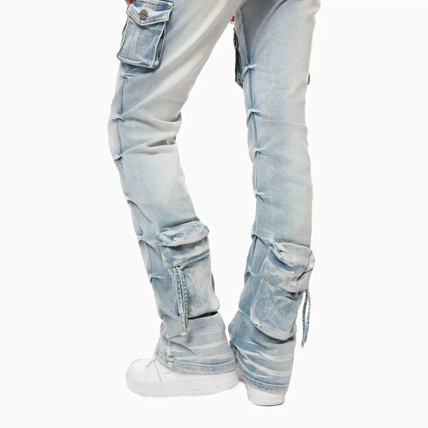 smoke-rise-womens-high-rise-cargo-stack-jean-pant-ap24500-soblu