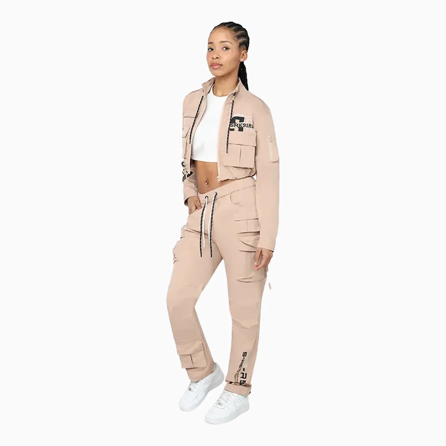 smoke-rise-womens-utility-nylon-outfit-ew25170-tap-ep25170-tap