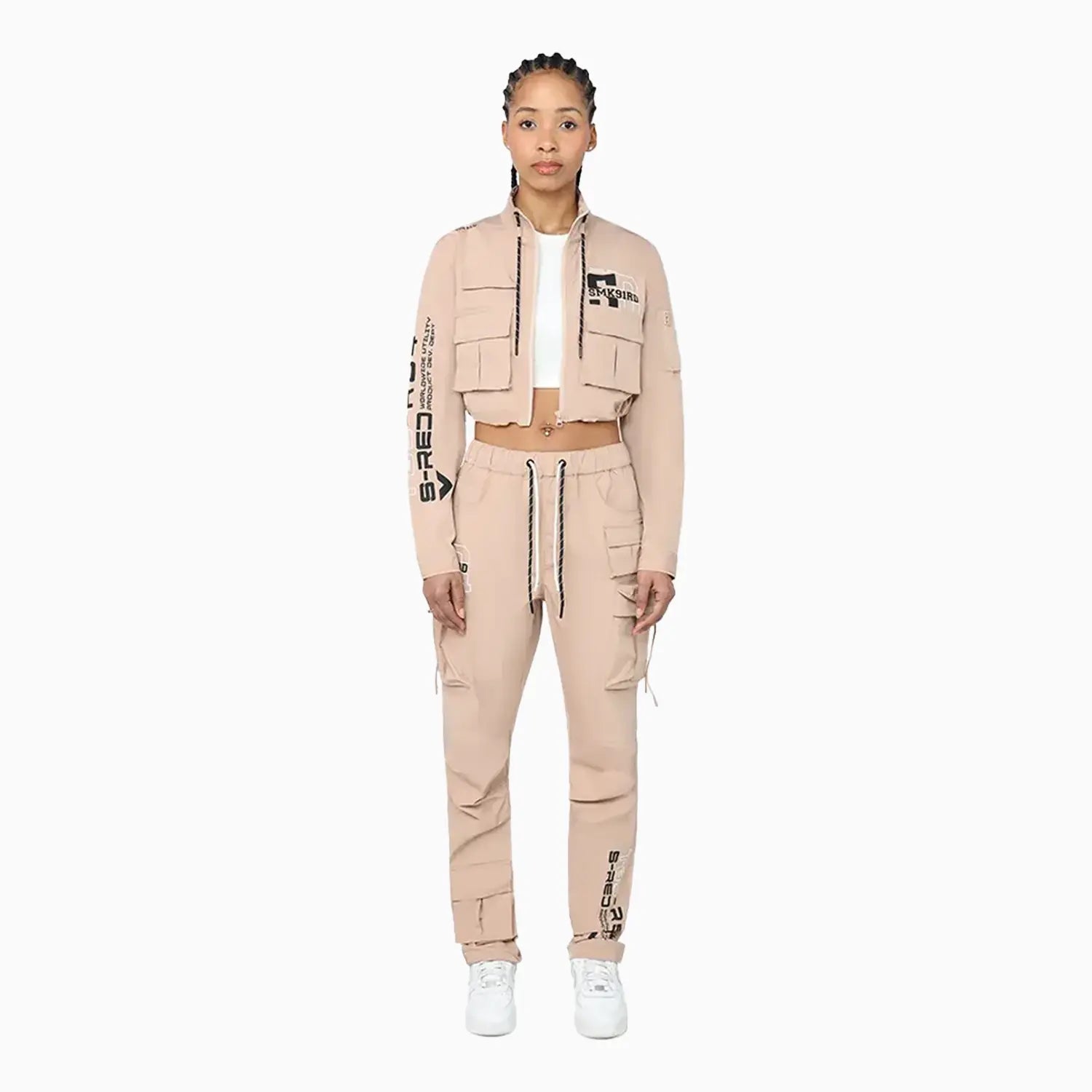 smoke-rise-womens-utility-nylon-outfit-ew25170-tap-ep25170-tap