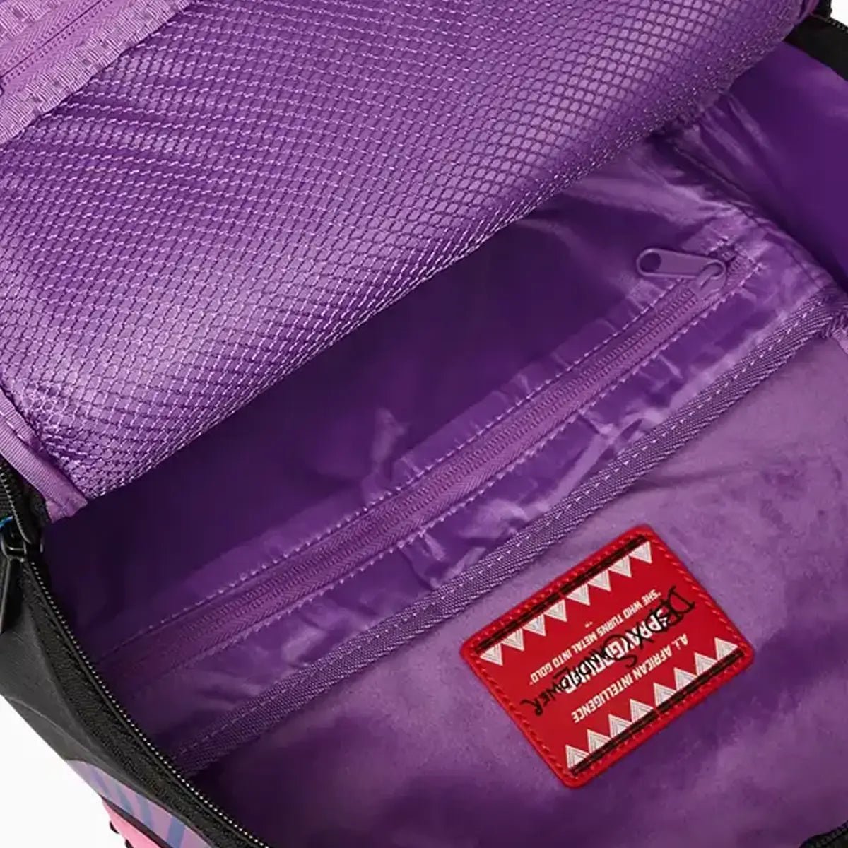 A.I Purple Wonderland Backpack