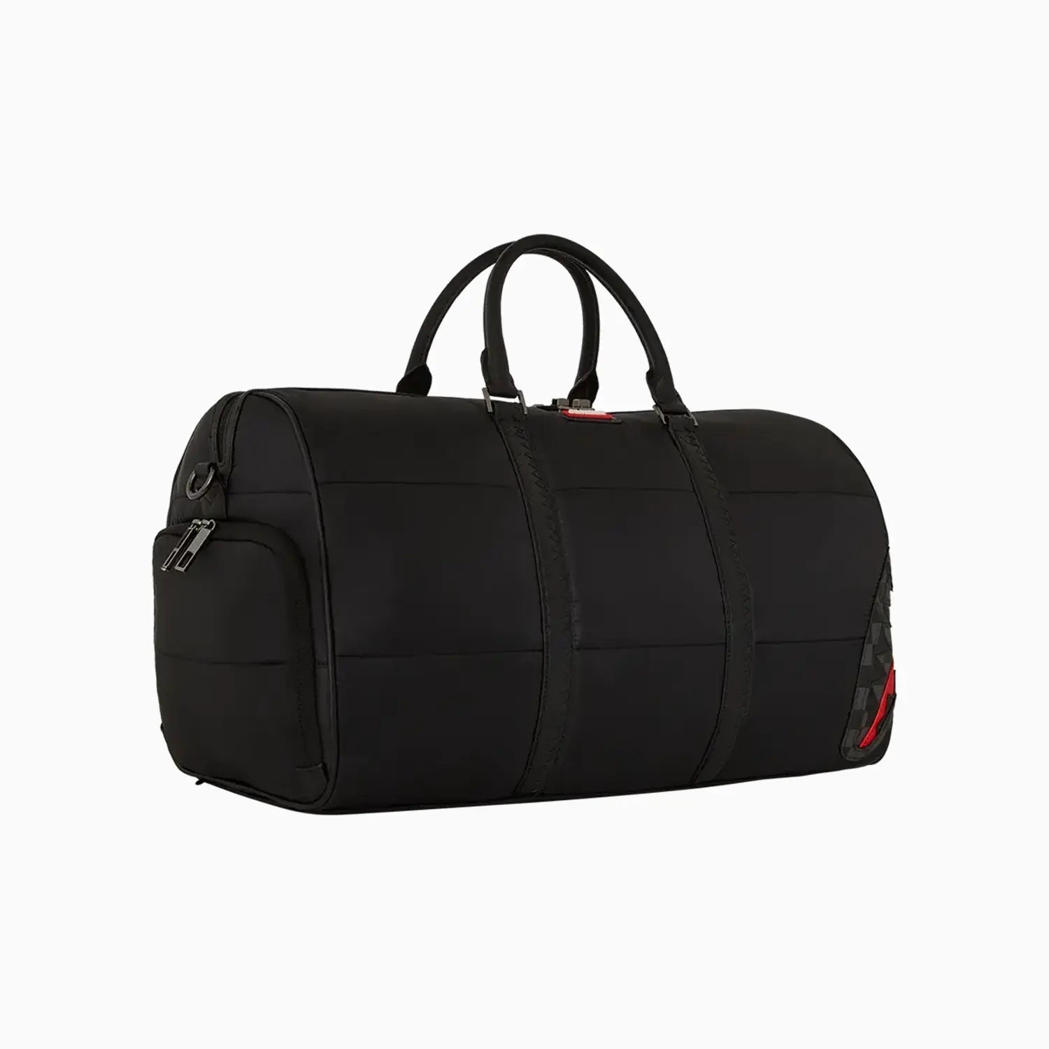 sprayground-black-puffer-check-duffle-d6856