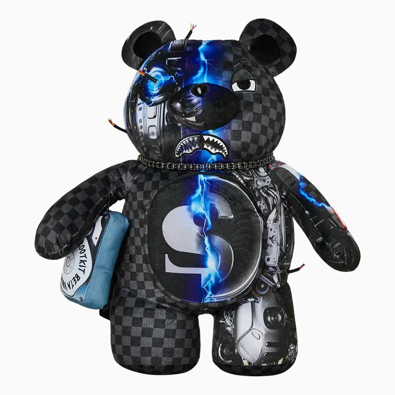 Sprayground Cyborg Bear Backpack