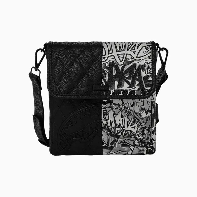 Sprayground Dark Wave Messenger Bag