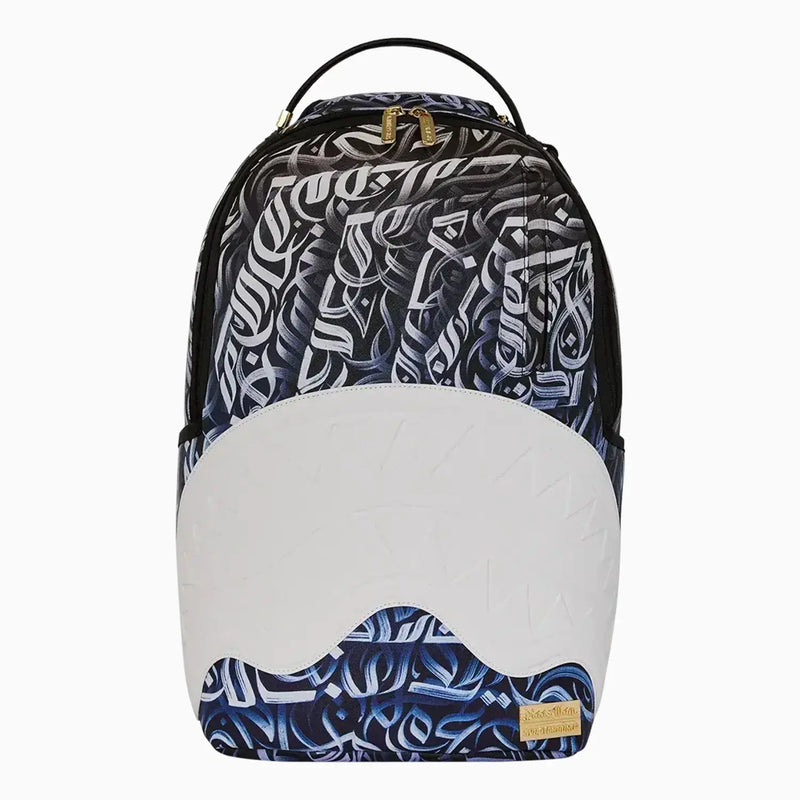 Sprayground Diaa Allam Blue DLXSV Backpack