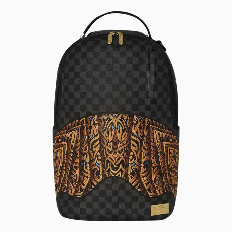 Sprayground Diaa Allam Sharks in Paris Black DLXSV Backpack