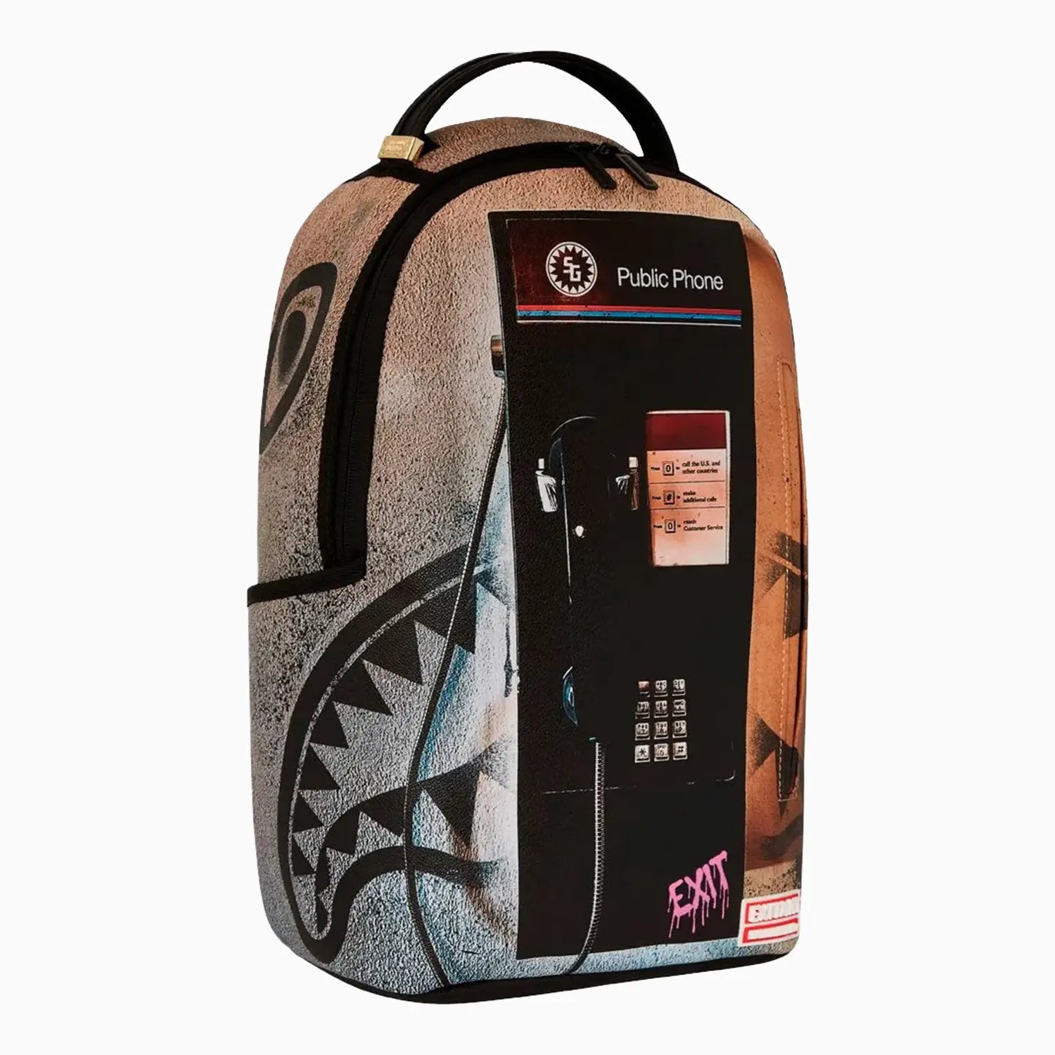 sprayground-exit-pay-phone-backpack-b6821