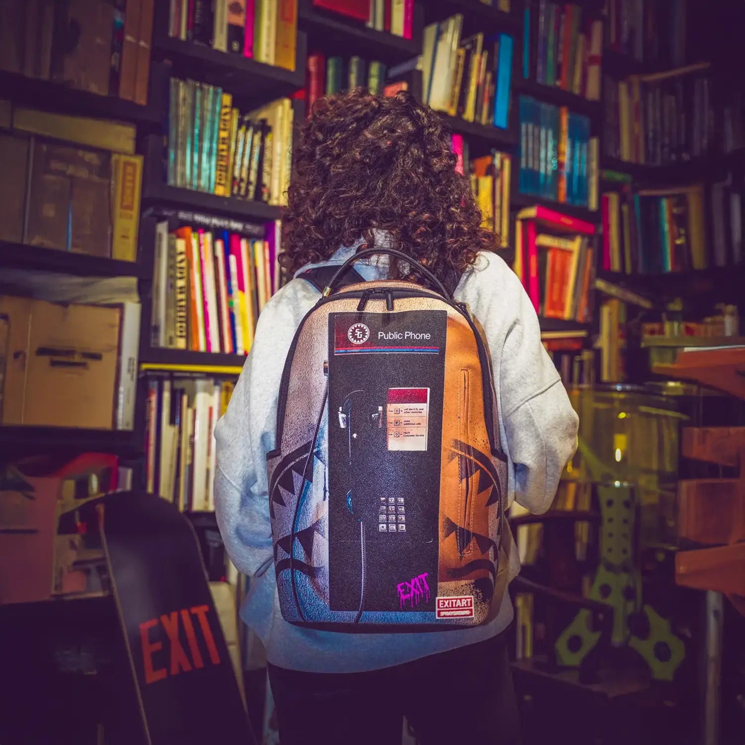 sprayground-exit-pay-phone-backpack-b6821