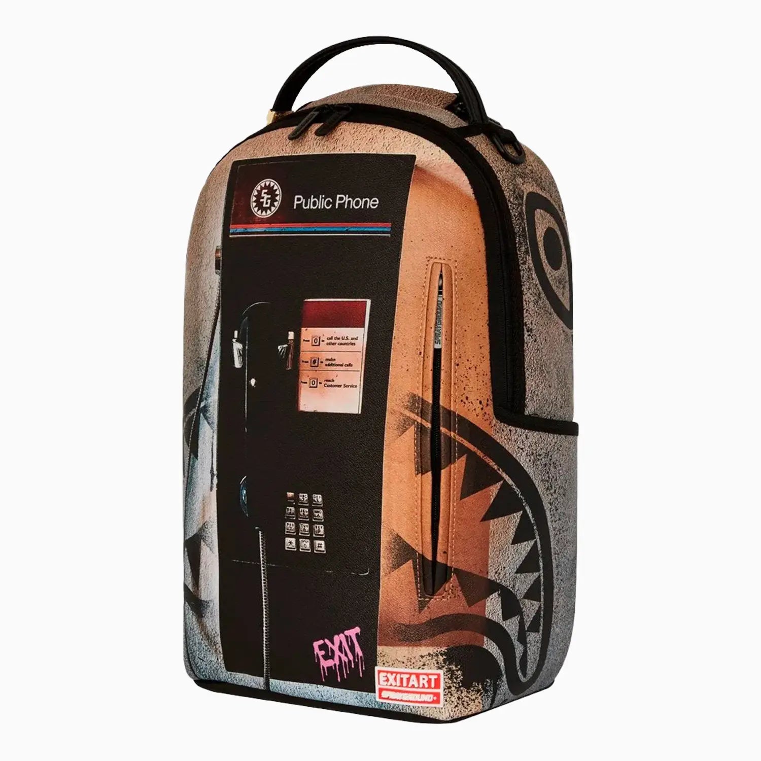 sprayground-exit-pay-phone-backpack-b6821