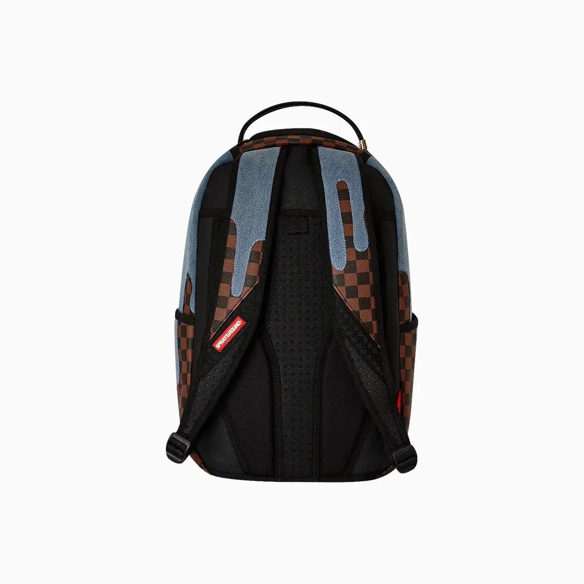 sprayground-fabric-house-shark-drip-backpack-b6262-dnmbrn