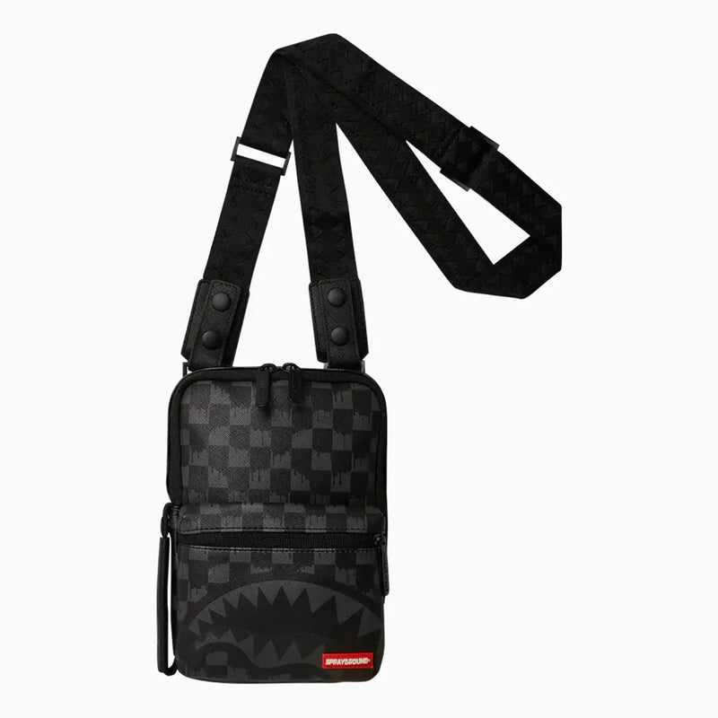 Sprayground Hangover Drip Check Sling