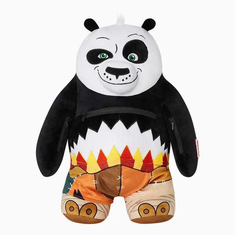 Sprayground Kung Fu Panda MoneyBear TeddyBear Backpack