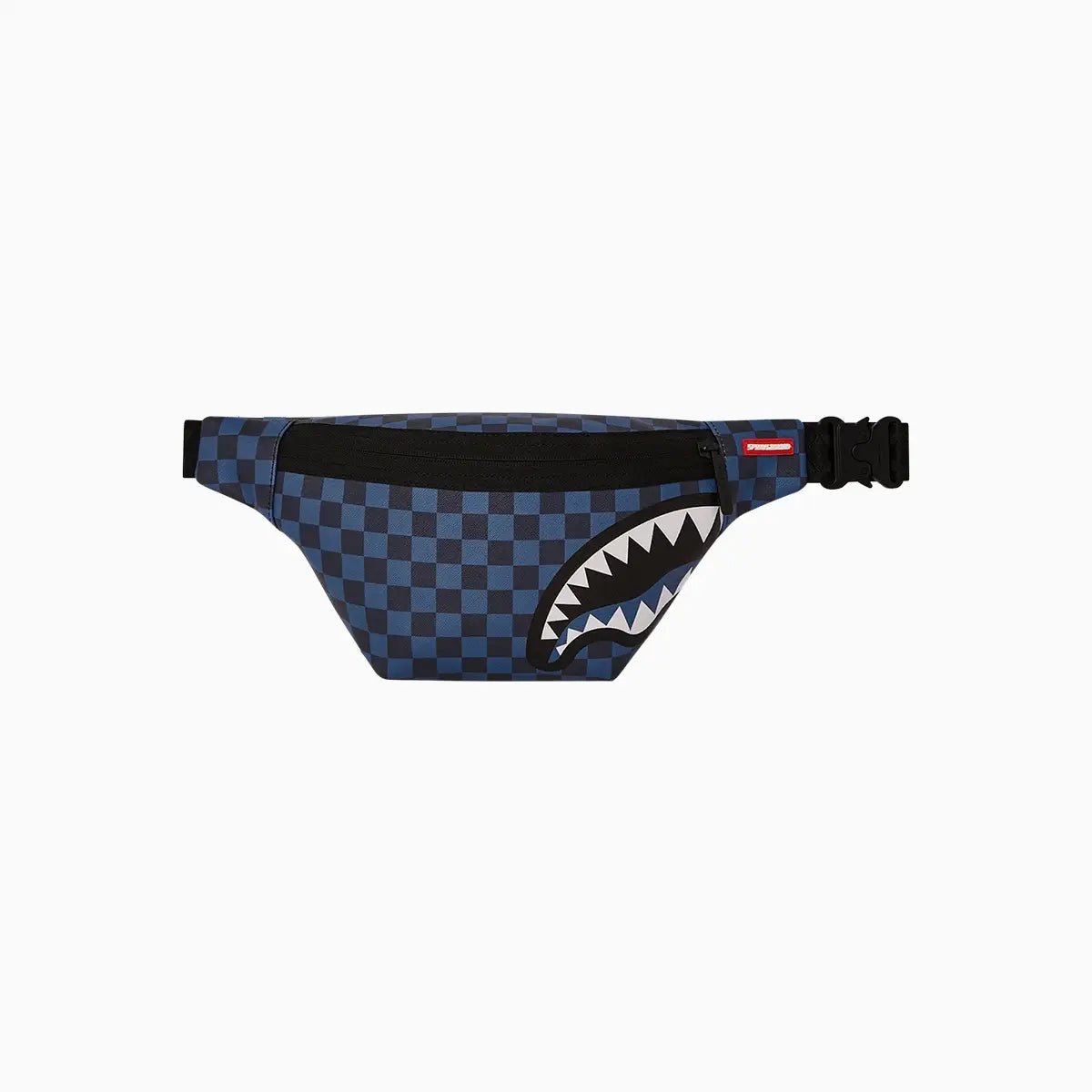 Midnight Magic Sharks in Paris Savvy Crossbody Sprayground - Tops and Bottoms USA