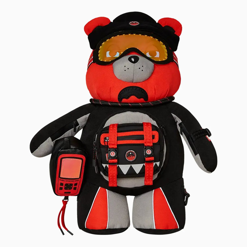 Sprayground Sky High Seekers Arctic Bear Backpack