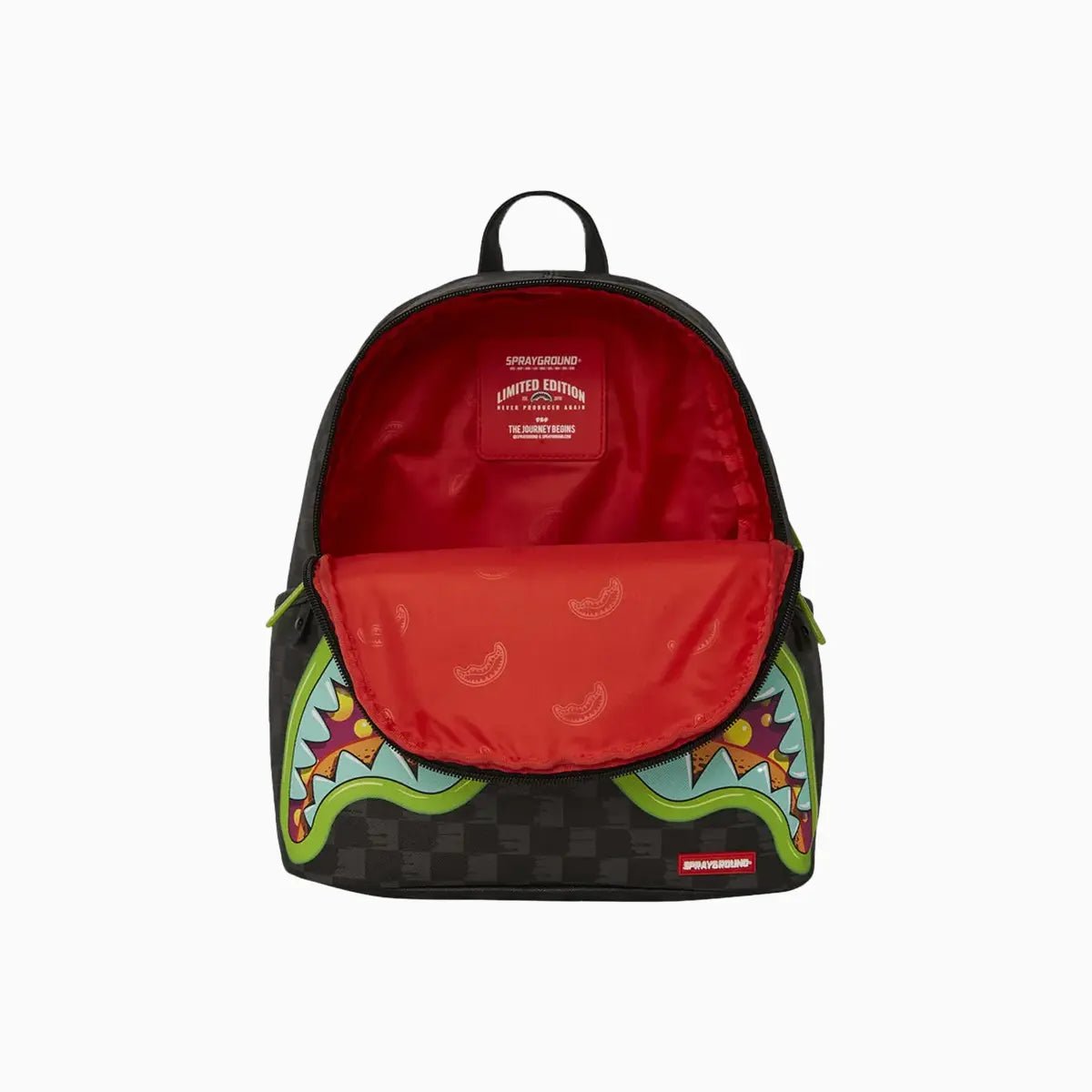 Slime Takeover Savage Backpack Sprayground - Tops and Bottoms USA