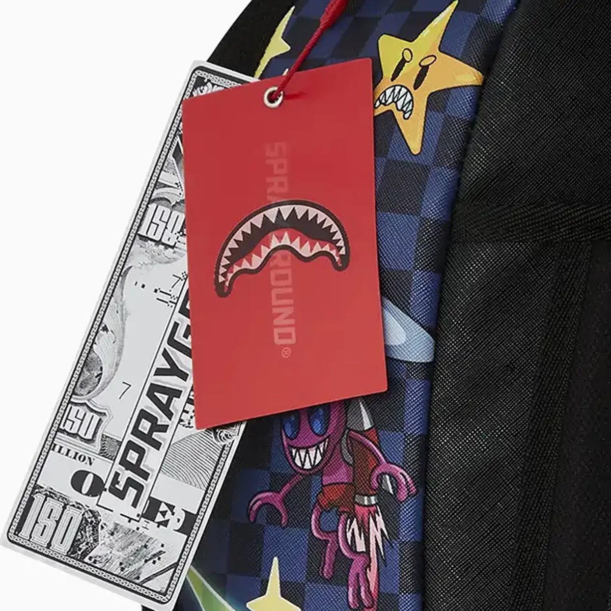 Space Warped Backpack Sprayground - Tops and Bottoms USA