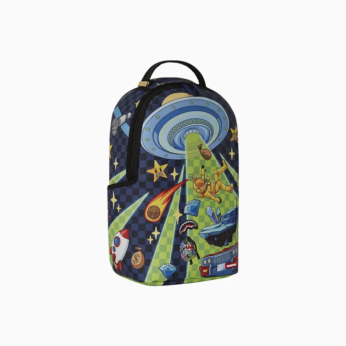 Space Warped Backpack Sprayground - Tops and Bottoms USA