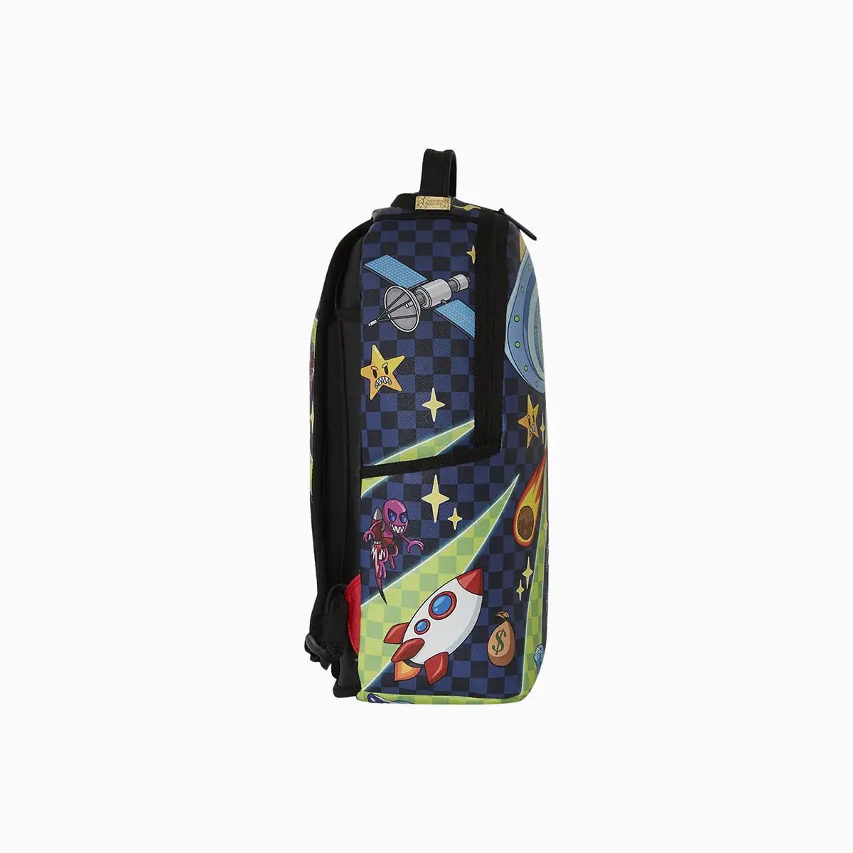 Space Warped Backpack Sprayground - Tops and Bottoms USA