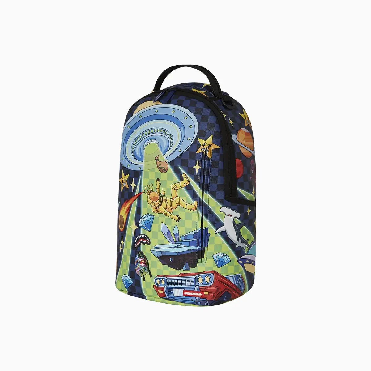 Space Warped Backpack Sprayground - Tops and Bottoms USA