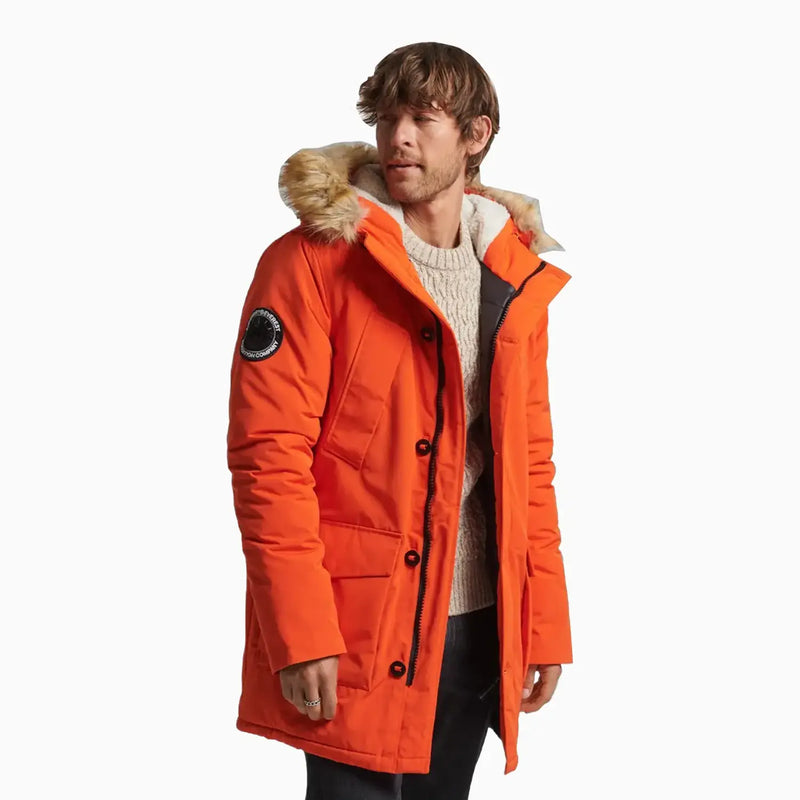 Superdry US Men's Everest Parka Jacket