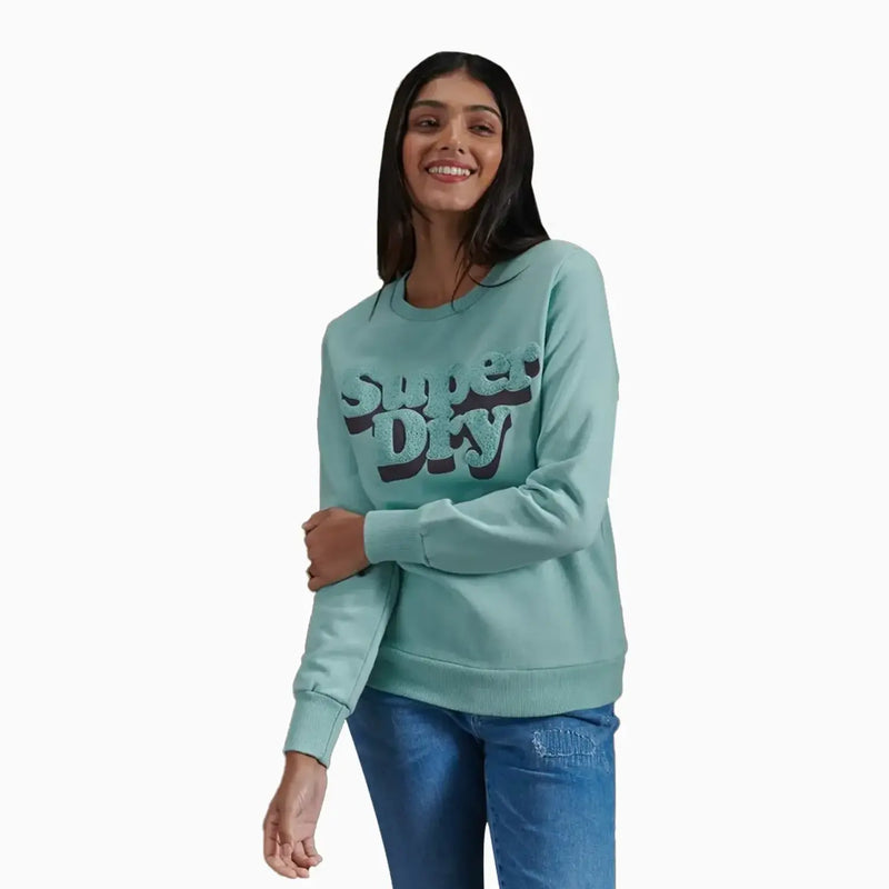 Superdry Women's Chenille Shadow Sweatshirt