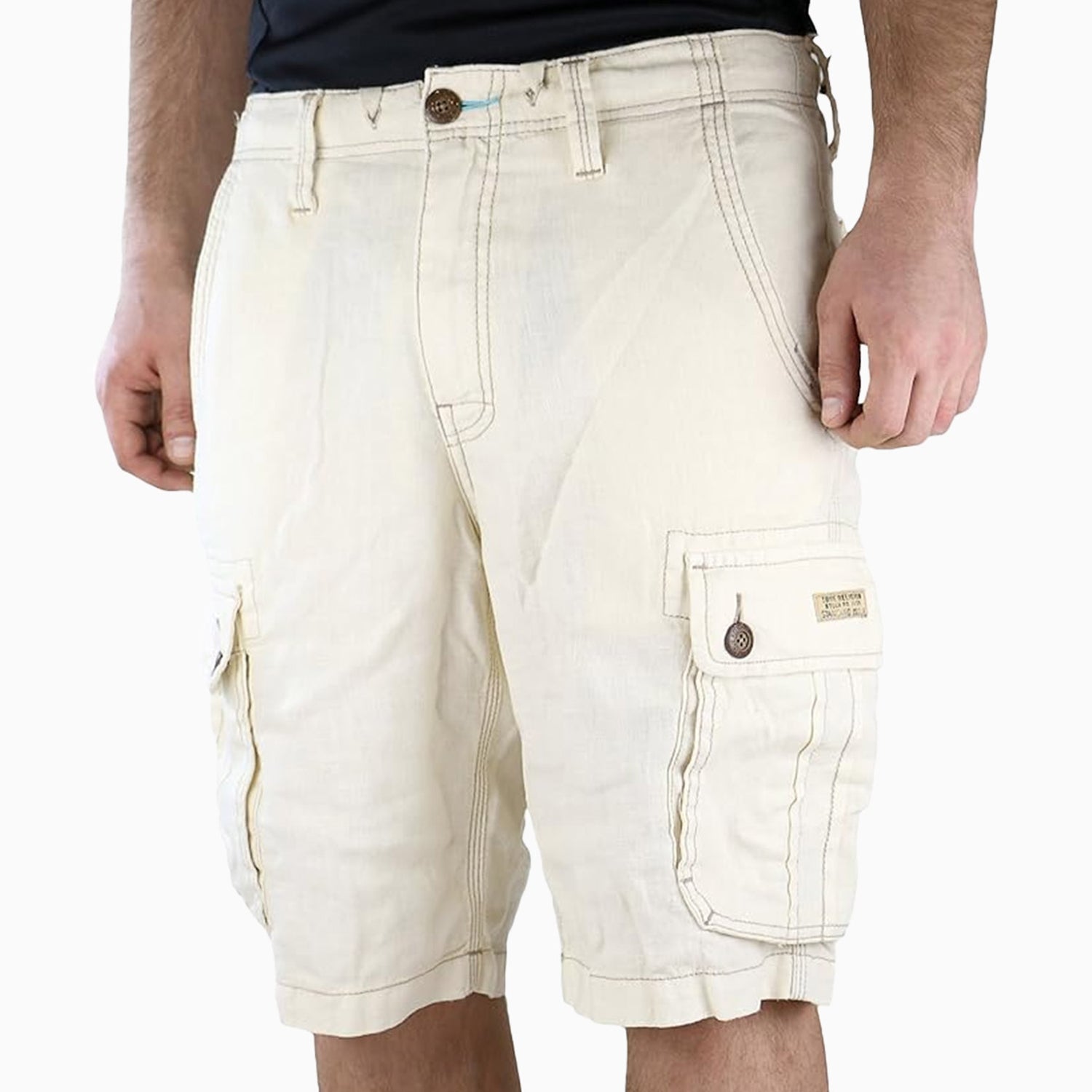 True 2024 religion cargo shorts