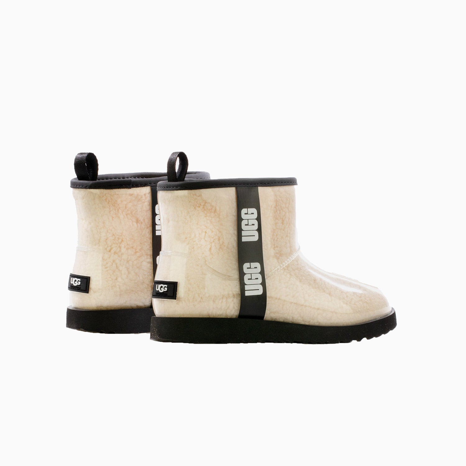 UGG classic clear on sale mini boot