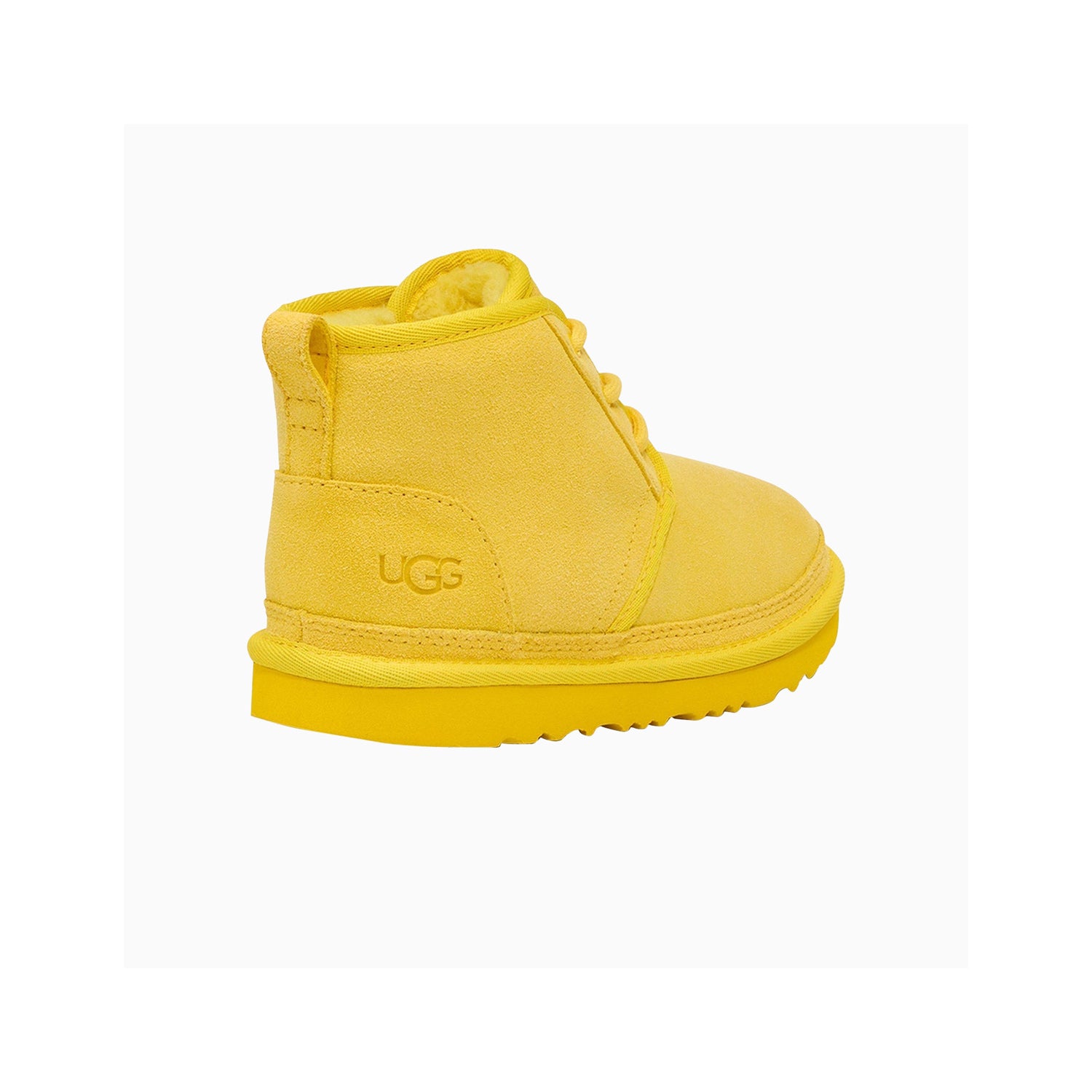 UGG Big Kids Neumel Chukka II Boot Yellow Size popular 6 NEW