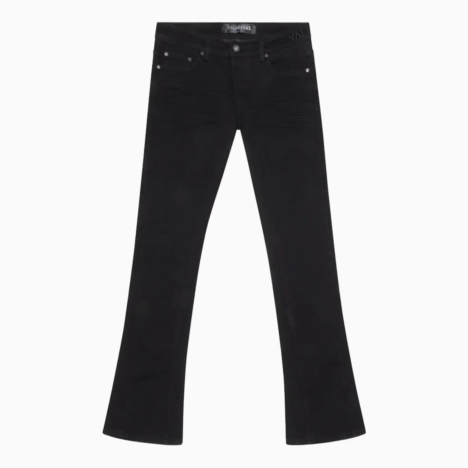 Men's Mr.Stacked Black Jean Pant