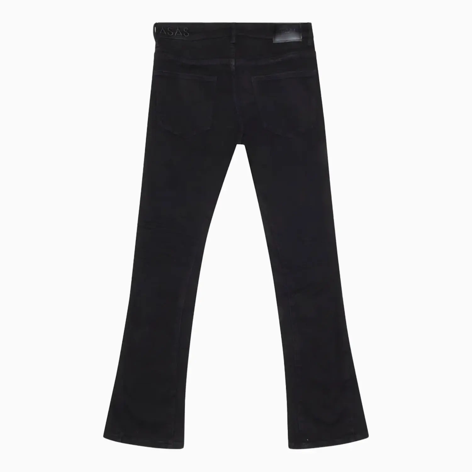 Men's Mr.Stacked Black Jean Pant