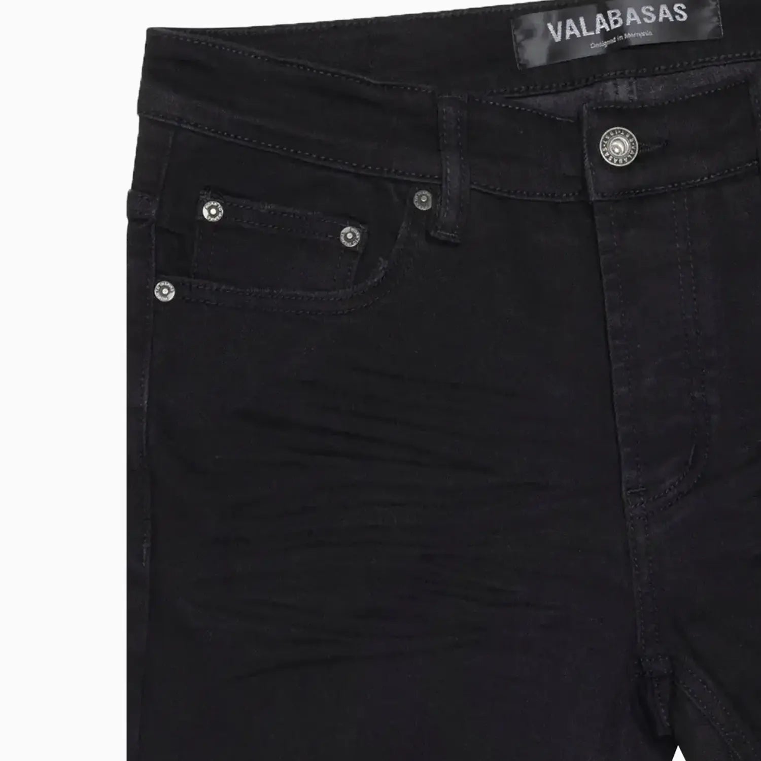 Men's Mr.Stacked Black Jean Pant