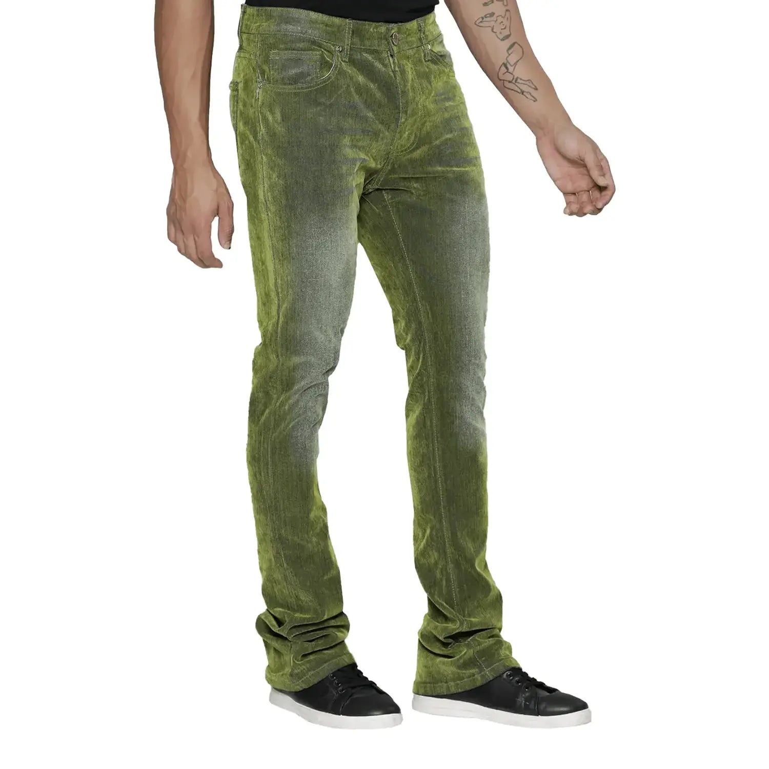 waimea-mens-stacked-fit-jeans-pant-with-stitched-hem-m5942d-oli