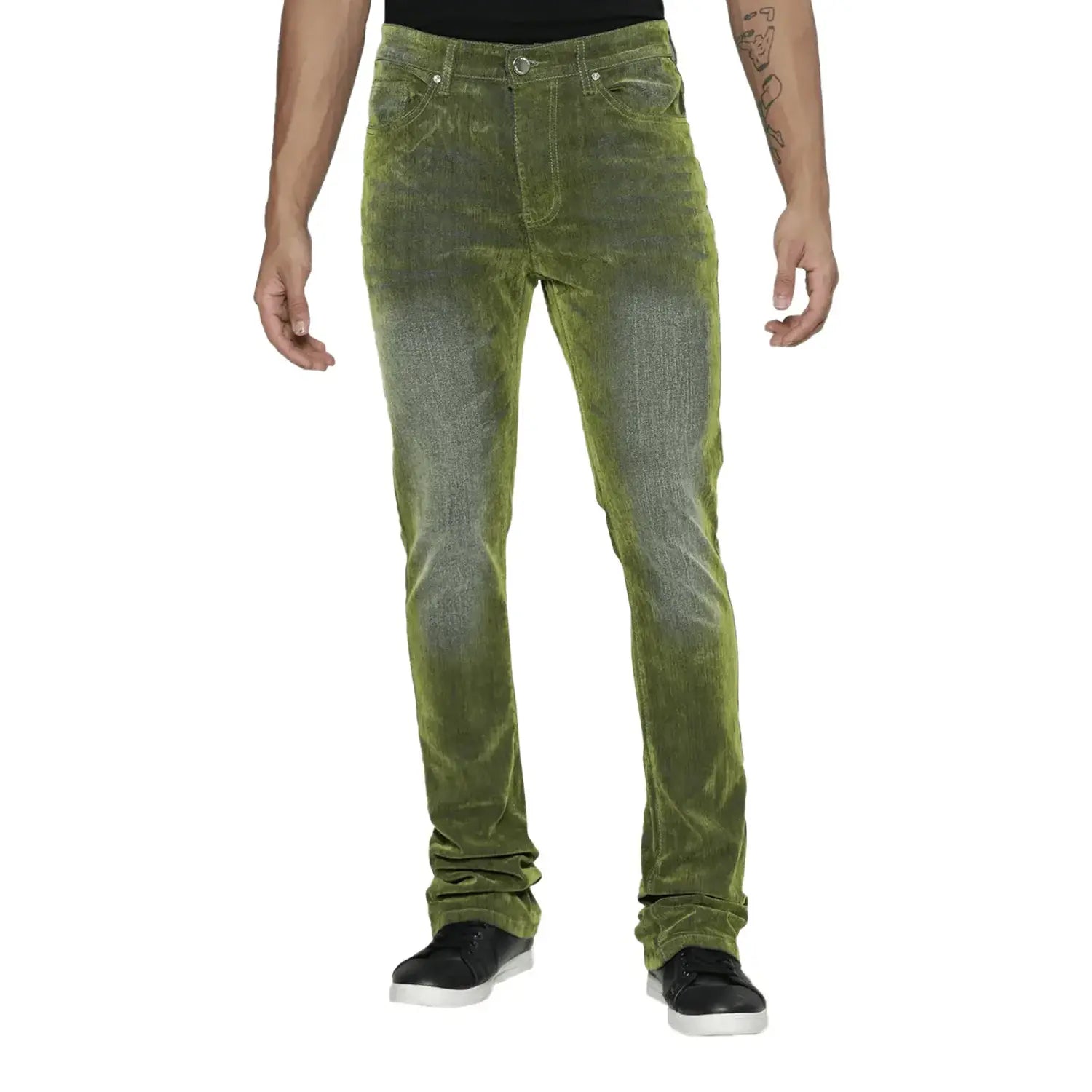 waimea-mens-stacked-fit-jeans-pant-with-stitched-hem-m5942d-oli