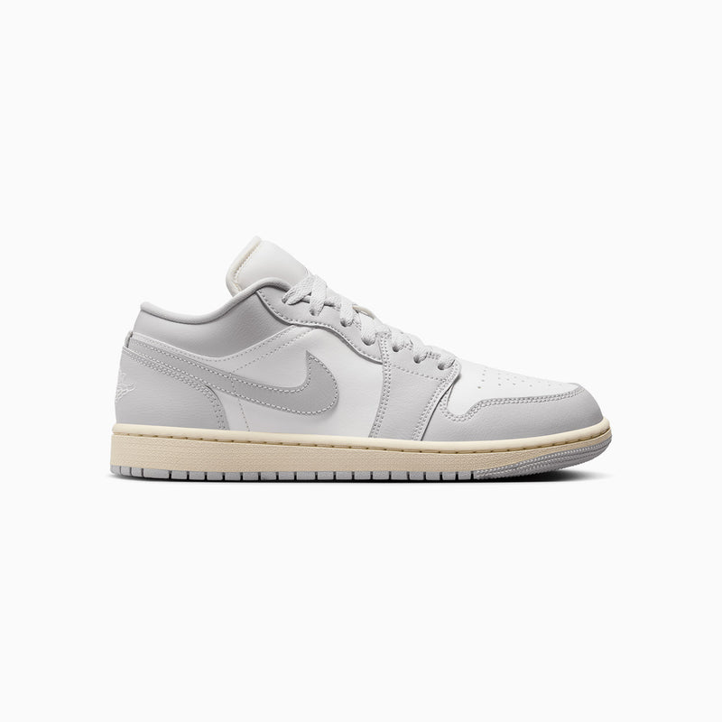 Women's Air Jordan 1 Low Light Grey Sail