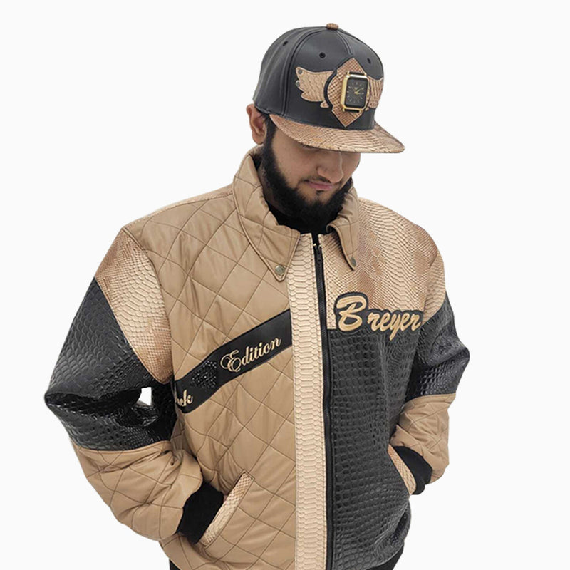 Breyers Black Edition Leather Jacket