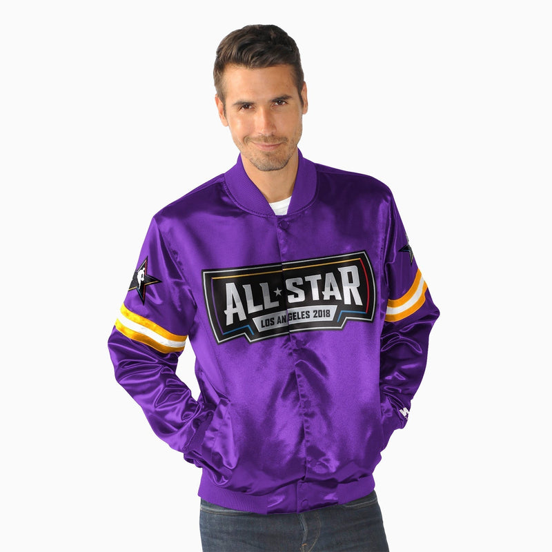 Starter Men's NBA All-Star Varsity Jacket