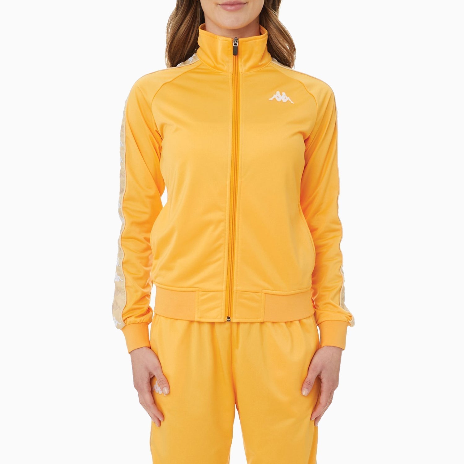 Kappa tracksuit shop womens yellow