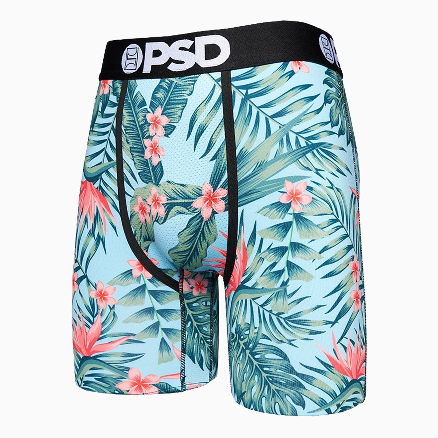 PSD UNDERWEAR  Men's Tropical 3 Pack Boxer