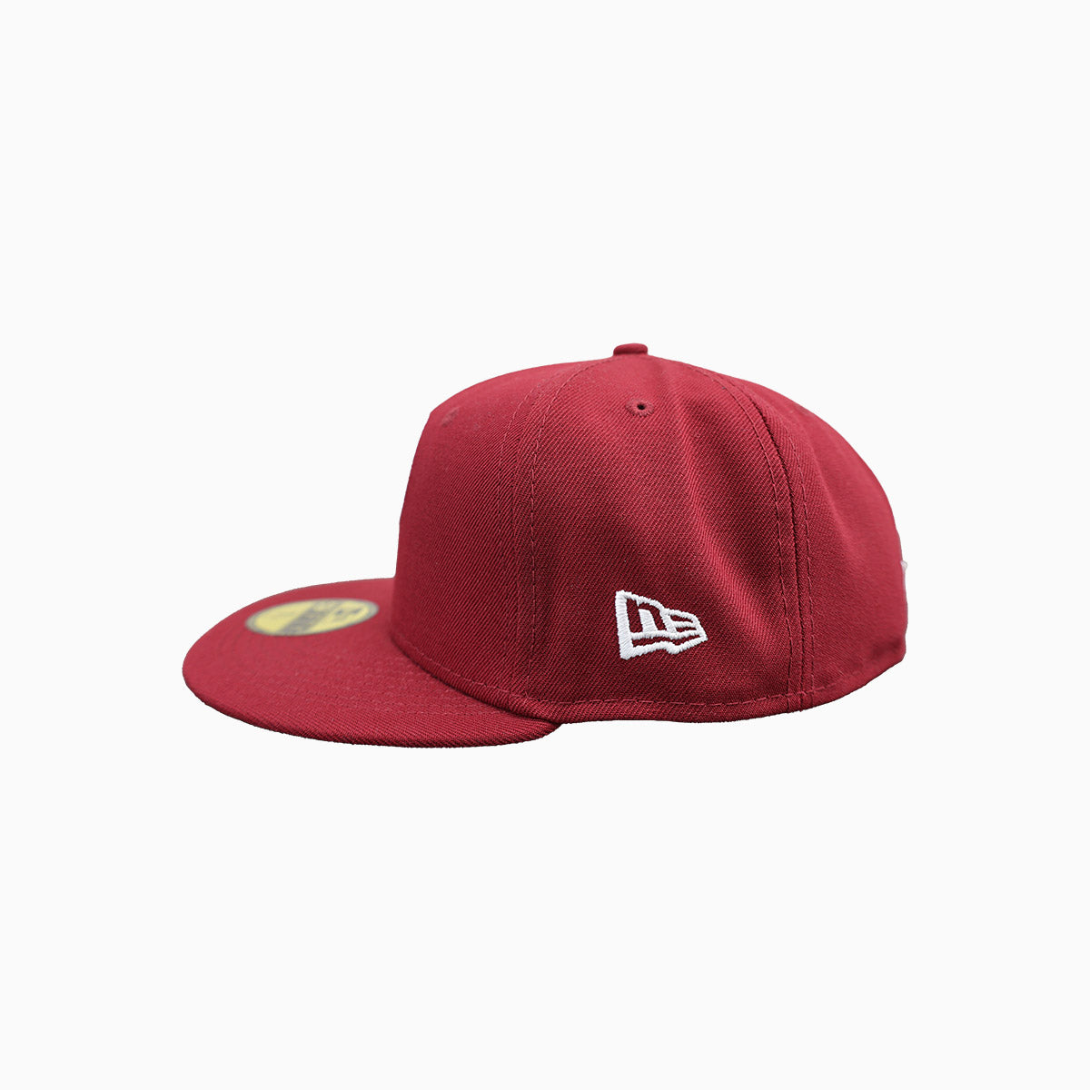 Men's Philadelphia Phillies New Era Burgundy Sidesplit 59FIFTY Fitted Hat