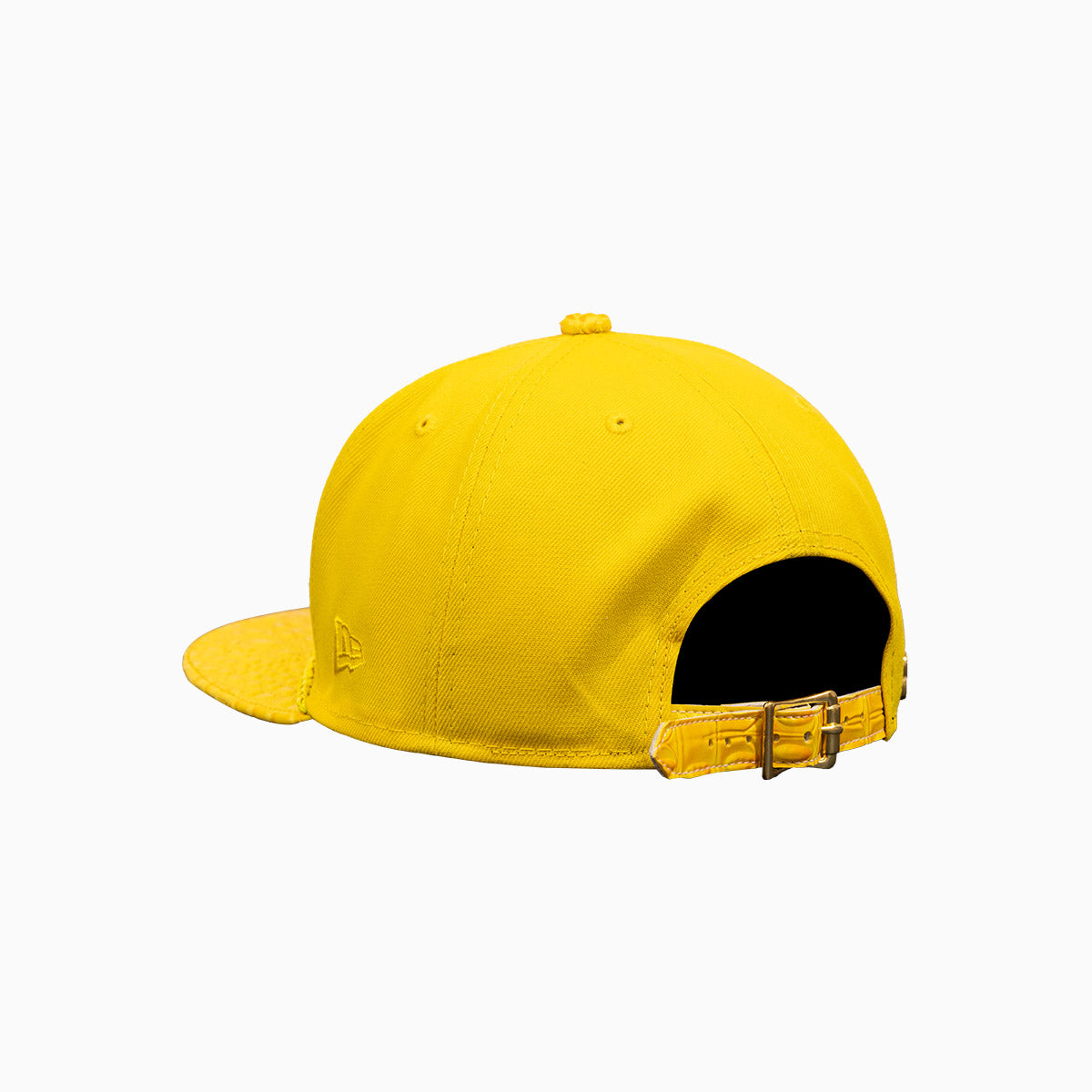 breyers-buck-50-chicago-bulls-hat-with-leather-visor-breyers-tcbh-yellow