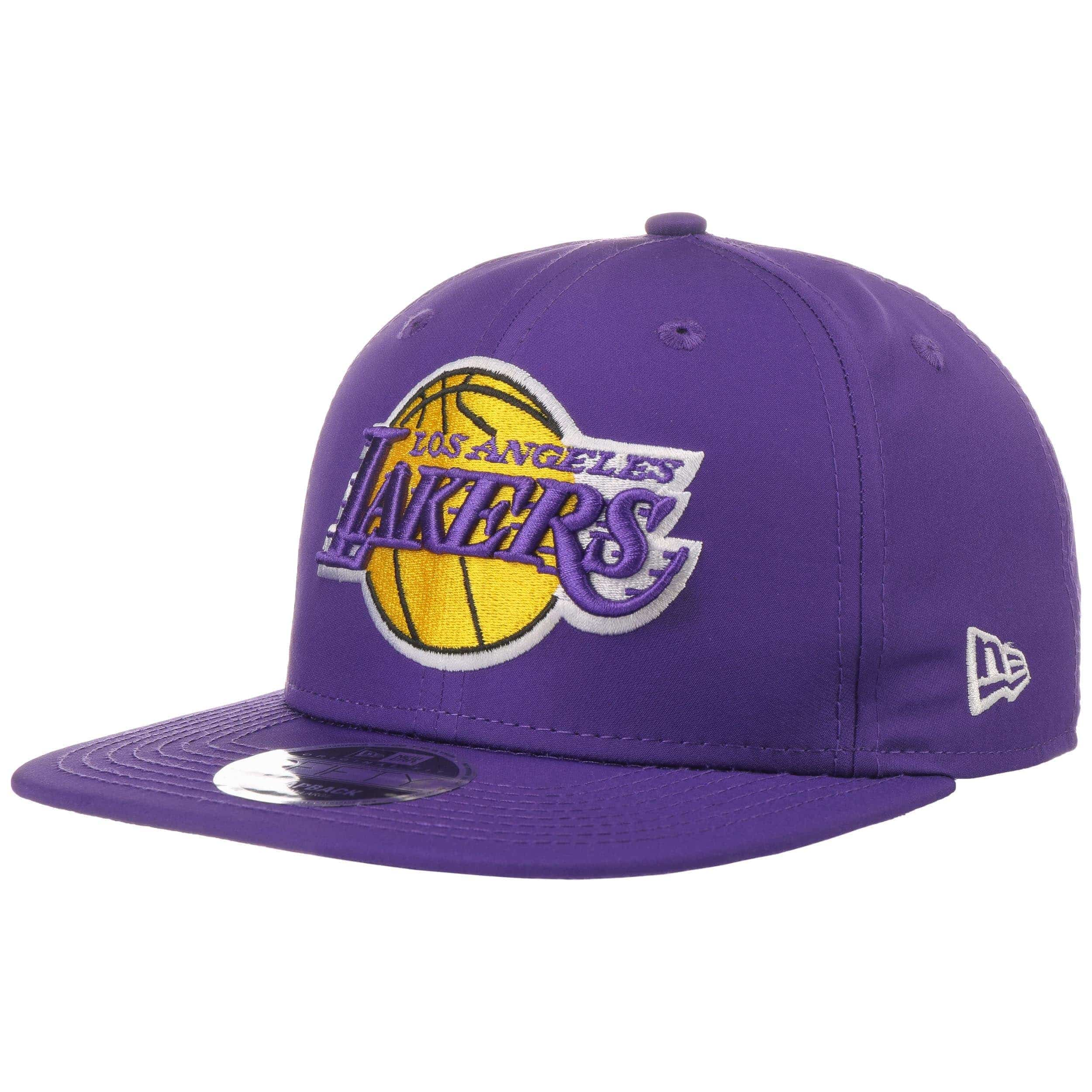 New Era Los Angeles Lakers True Purple Edition 9Fifty Snapback Cap