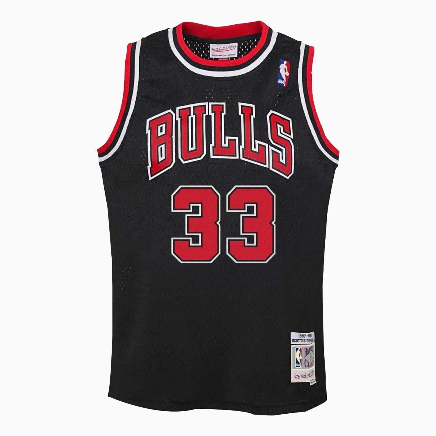 Scottie Pippen 33 Chicago Bulls Mitchell & Ness HWC T-Shirt
