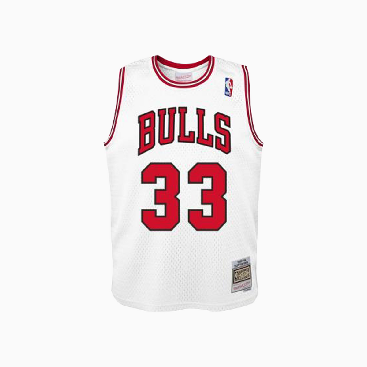Women Bulls 33 Crop Vest Bra Top Varsity American Basketball Jersey T Shirt  Tank